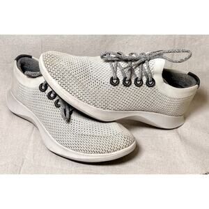 Allbirds Mens TD2 Gray Blue Tree Dasher 2 Running Shoes Mesh Sneakers Size 14